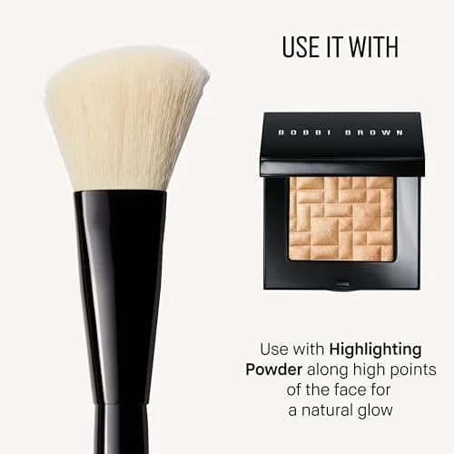 Bobbi Brown Angled Face Brush | Multipurpose Makeup Powder Brush for Blush, Bronzer, or Highlighter Makeup thumbnail 6