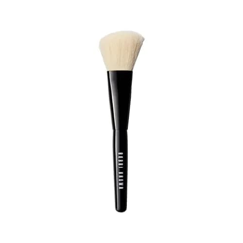Bobbi Brown Angled Face Brush | Multipurpose Makeup Powder Brush for Blush, Bronzer, or Highlighter Makeup thumbnail 1