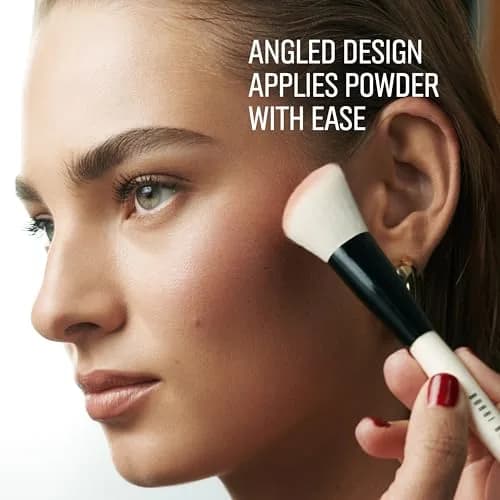 Bobbi Brown Angled Face Brush | Multipurpose Makeup Powder Brush for Blush, Bronzer, or Highlighter Makeup thumbnail 2