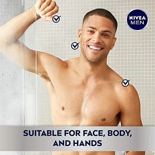 NIVEA MEN Multipurpose Creme for Face, Hands & Body 73.7g (2.6 oz) | Dermatologist Tested for Sensitive Skin thumbnail 4