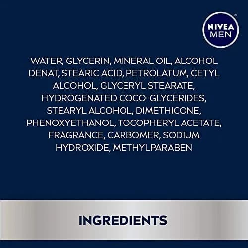 NIVEA MEN Multipurpose Creme for Face, Hands & Body 73.7g (2.6 oz) | Dermatologist Tested for Sensitive Skin thumbnail 6