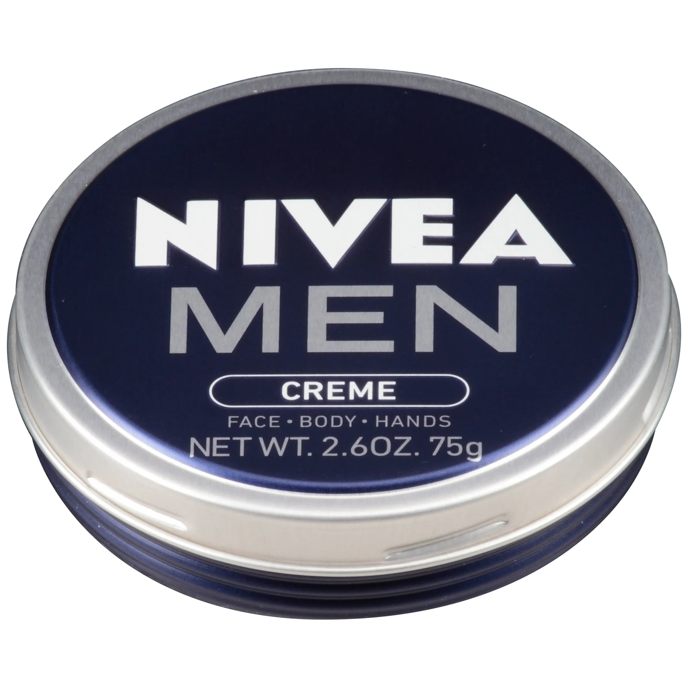 NIVEA MEN Multipurpose Creme for Face, Hands & Body 73.7g (2.6 oz) | Dermatologist Tested for Sensitive Skin - main product image