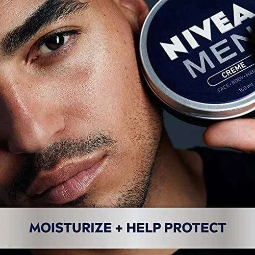 NIVEA MEN Multipurpose Creme for Face, Hands & Body 73.7g (2.6 oz) | Dermatologist Tested for Sensitive Skin thumbnail 3