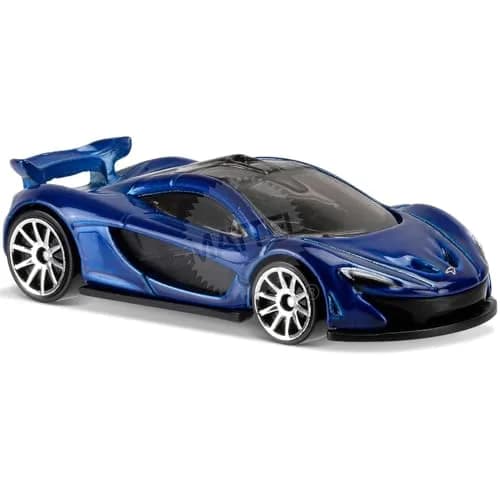 Hot Wheels McLaren P1 Die-Cast Vehicle 1:64 Scale | Blue Sport Car for Kids thumbnail 2