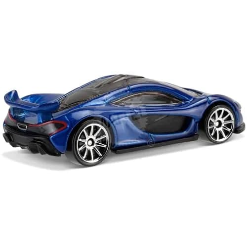 Hot Wheels McLaren P1 Die-Cast Vehicle 1:64 Scale | Blue Sport Car for Kids thumbnail 3