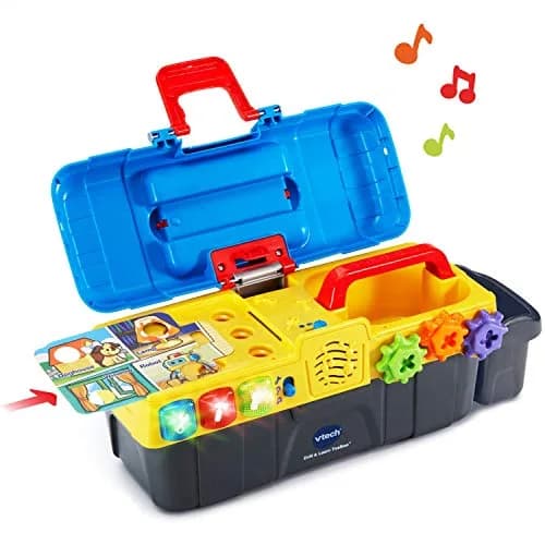 VTech Drill and Learn Toolbox | Educational Toy for 2-5 Years | Multicolor thumbnail 8