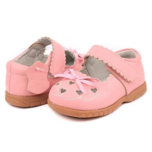 Femizee Girls Leather Bows Mary Jane Flat Shoes 1505 CN20 | Soft Genuine Leather, Toddler & Little Kid thumbnail 6