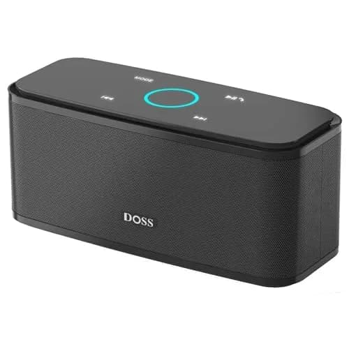 DOSS SoundBox Touch Wireless Bluetooth Speaker-12W HD Sound with Rich Bass | Portable, Water-Resistant & Long Playtime thumbnail 1