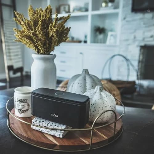 DOSS SoundBox Touch Wireless Bluetooth Speaker-12W HD Sound with Rich Bass | Portable, Water-Resistant & Long Playtime thumbnail 10