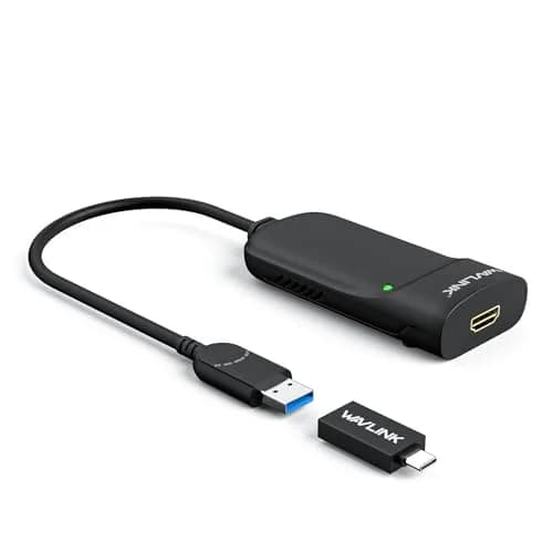 WAVLINK USB C to HDMI Adapter 2.0 1080p@60Hz | Supports up to 6 Monitors | Works with Windows, macOS M1/M5, ChromeOS thumbnail 1