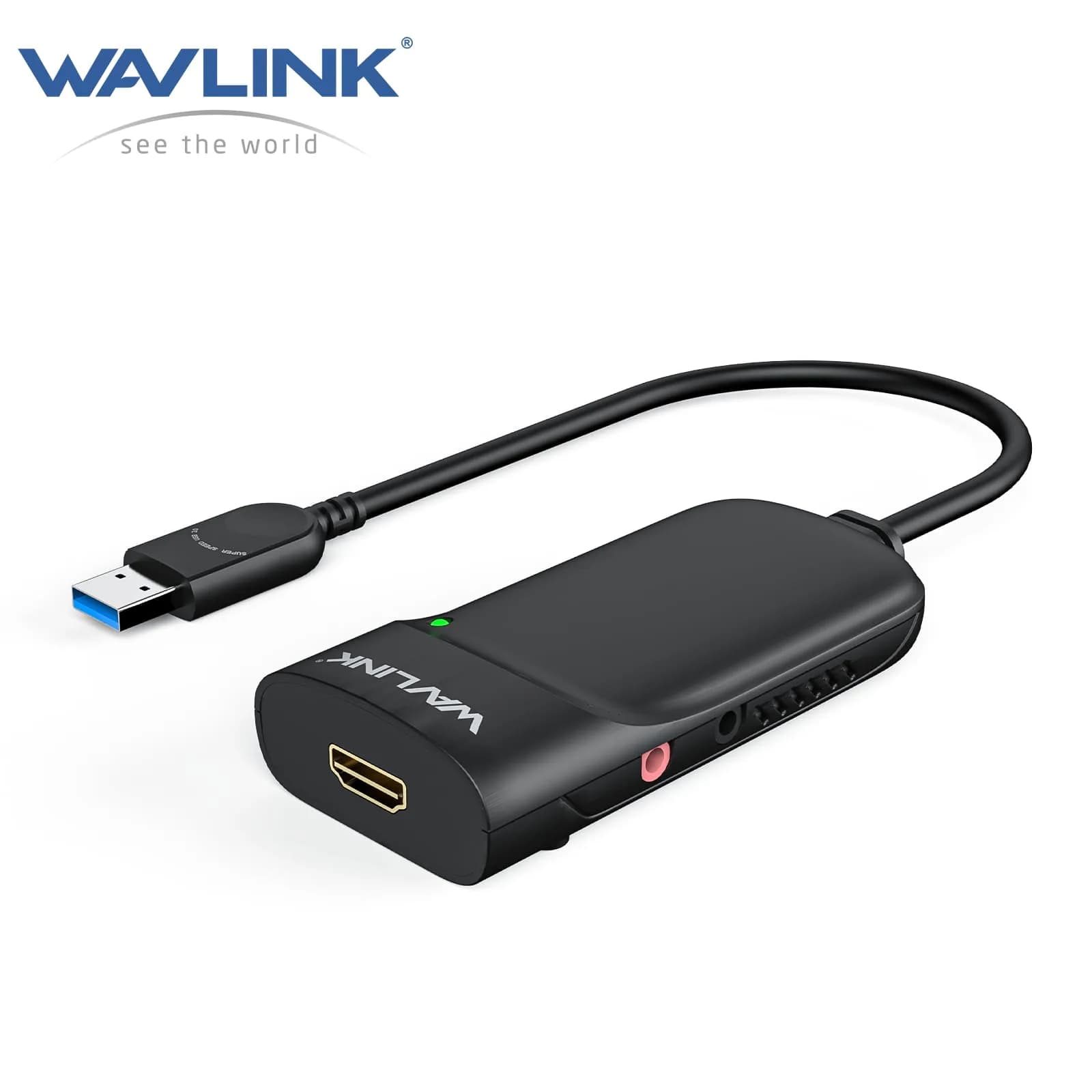 WAVLINK USB C to HDMI Adapter 2.0 1080p@60Hz | Supports up to 6 Monitors | Works with Windows, macOS M1/M5, ChromeOS - view 9