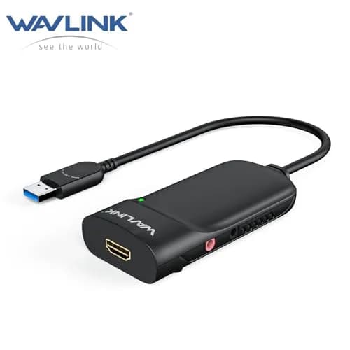 WAVLINK USB C to HDMI Adapter 2.0 1080p@60Hz | Supports up to 6 Monitors | Works with Windows, macOS M1/M5, ChromeOS thumbnail 9