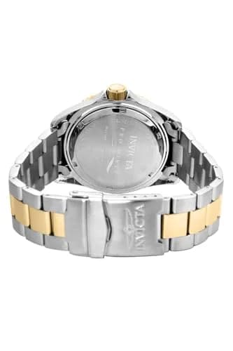 Invicta Men's Pro Diver Quartz Stainless Steel Two Tone Bracelet Watch | 43mm Diameter, 200M Water Resistance thumbnail 4