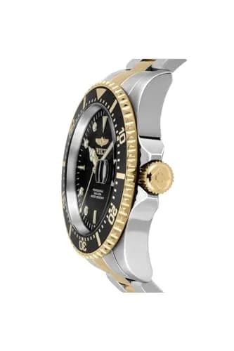 Invicta Men's Pro Diver Quartz Stainless Steel Two Tone Bracelet Watch | 43mm Diameter, 200M Water Resistance thumbnail 3