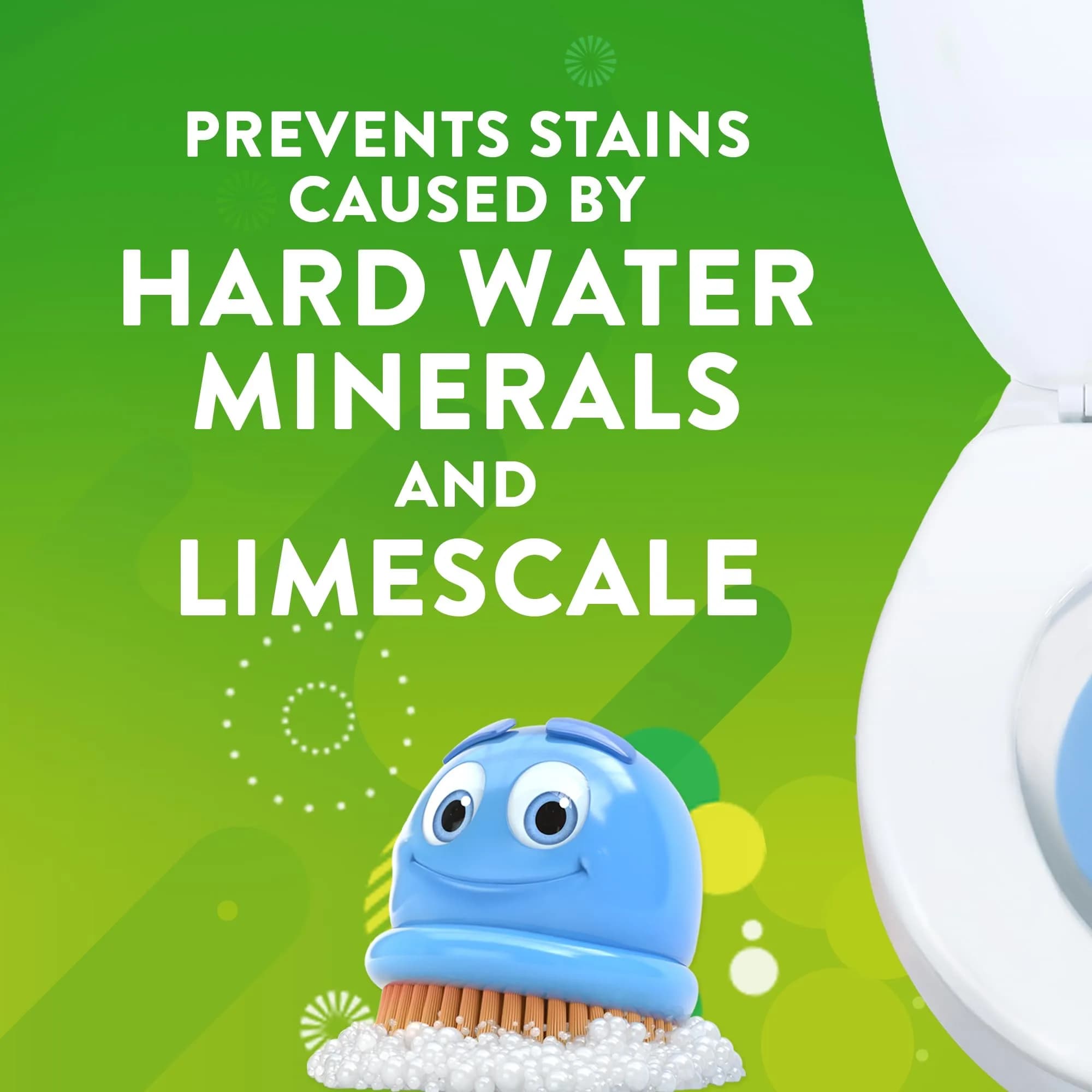 Scrubbing Bubbles Continuous Clean Toilet Drop-Ins 3 Tablets | Septic-Safe Tank Tablets for Stain & Smell Protection - view 2