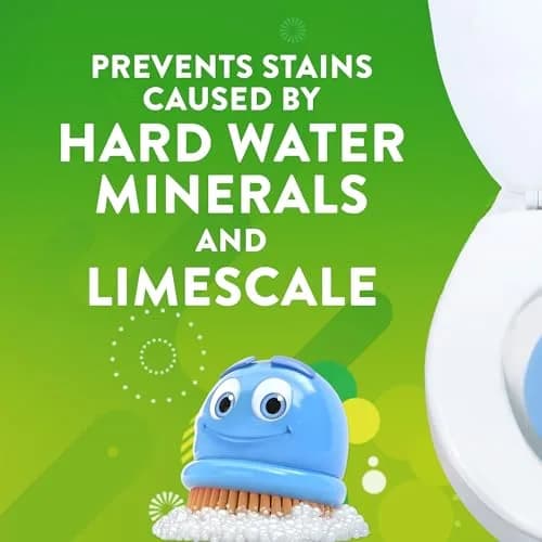Scrubbing Bubbles Continuous Clean Toilet Drop-Ins 3 Tablets | Septic-Safe Tank Tablets for Stain & Smell Protection thumbnail 2