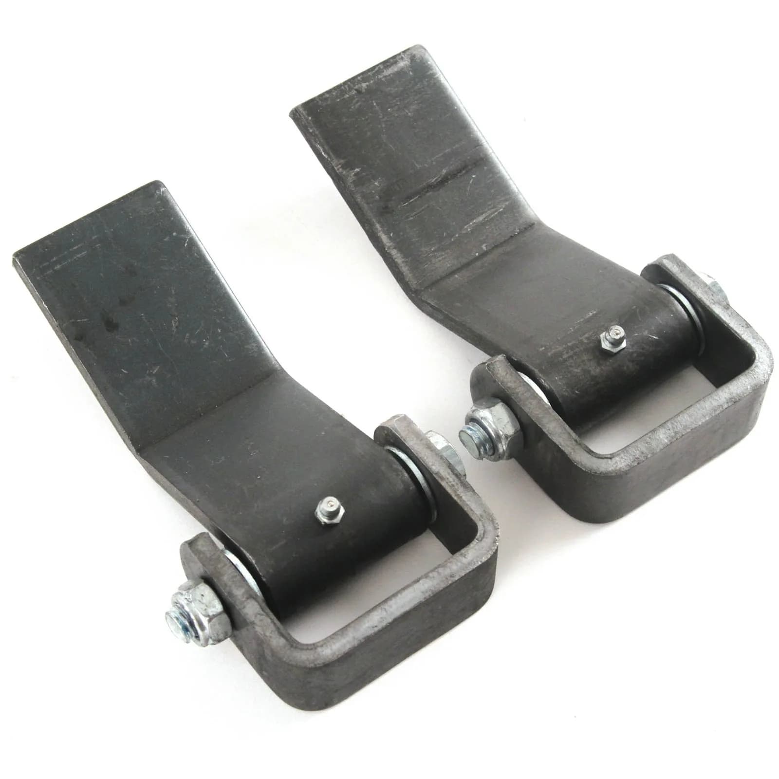Red Hound Auto Heavy Duty Steel Trailer Hinge 7in | Greasable Weld-on Door Hinge for Trucks & Trailers