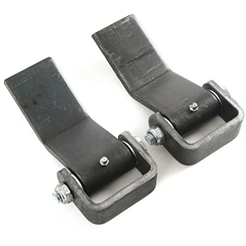 Red Hound Auto Heavy Duty Steel Trailer Hinge 7in | Greasable Weld-on Door Hinge for Trucks & Trailers thumbnail 1