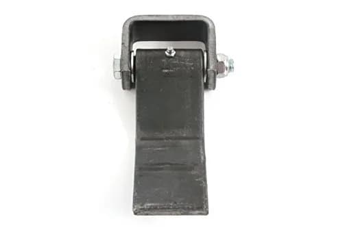 Red Hound Auto Heavy Duty Steel Trailer Hinge 7in | Greasable Weld-on Door Hinge for Trucks & Trailers thumbnail 4