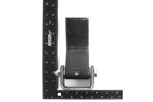 Red Hound Auto Heavy Duty Steel Trailer Hinge 7in | Greasable Weld-on Door Hinge for Trucks & Trailers thumbnail 5