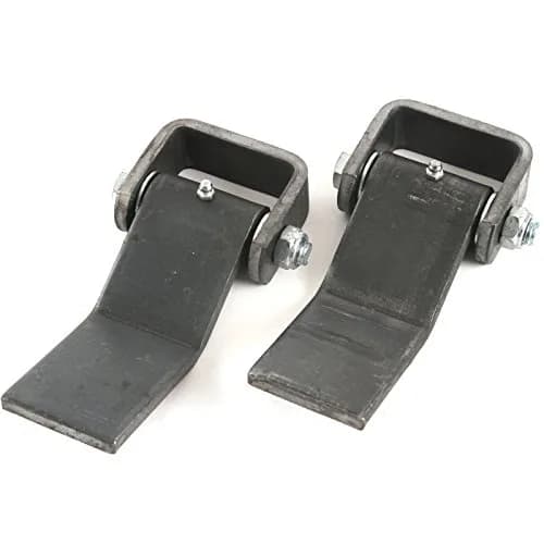 Red Hound Auto Heavy Duty Steel Trailer Hinge 7in | Greasable Weld-on Door Hinge for Trucks & Trailers thumbnail 2