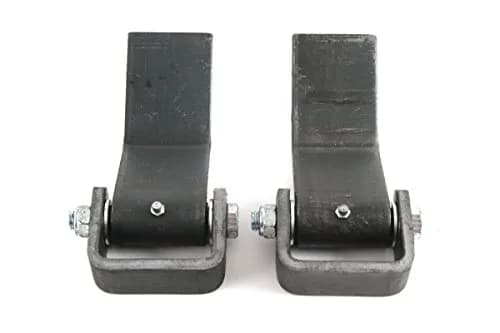 Red Hound Auto Heavy Duty Steel Trailer Hinge 7in | Greasable Weld-on Door Hinge for Trucks & Trailers thumbnail 3