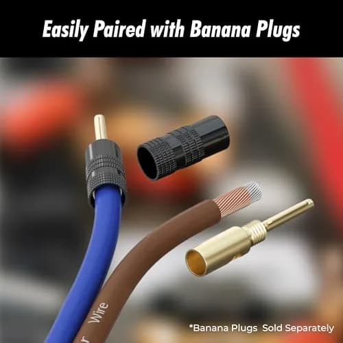 InstallGear 14 Gauge Speaker Wire 100 ft (30.48 m) Blue | High-Quality Audio Cable for Car & Home thumbnail 5