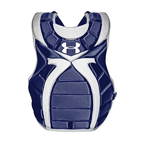 Under Armour Womens Catching Set, NAVY BLUE, AGES 9-12 | Full Impact Protection Gear for Youth thumbnail 3