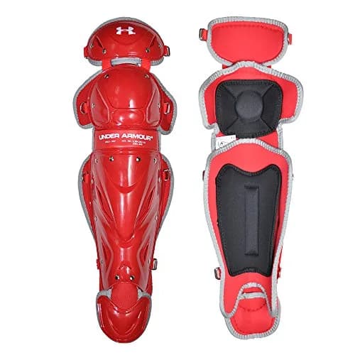 Under Armour Impact Protection Gear Set for Ages 9-12 | Full Baseball & Softball Catcher Equipment thumbnail 4