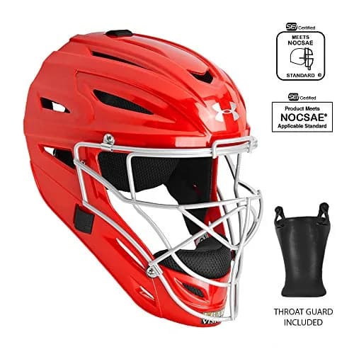Under Armour Impact Protection Gear Set for Ages 9-12 | Full Baseball & Softball Catcher Equipment thumbnail 2