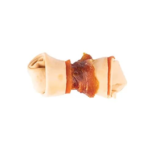SmartBones Mini Chicken-Wrapped Bones Rawhide-Free Dog Treats, 20 Count | Enriched with Vitamins & Minerals, Easy Digestible, Fun-Shaped Chews for Dogs thumbnail 4