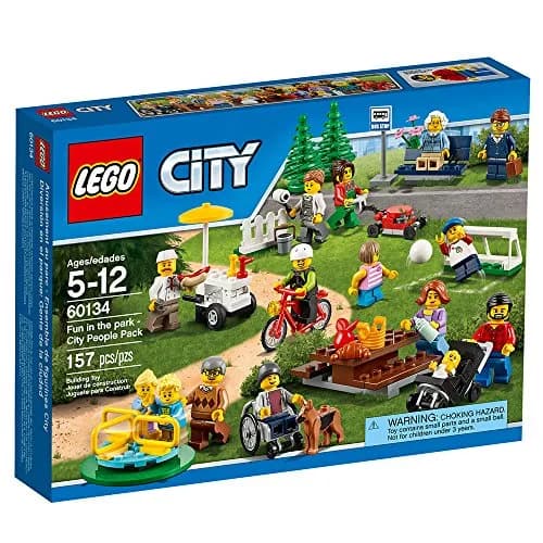 LEGO City Town 60134 Fun in The Park - City People Pack Building Kit (157 Piece) | Creative City Playset for Kids 5-12 thumbnail 6