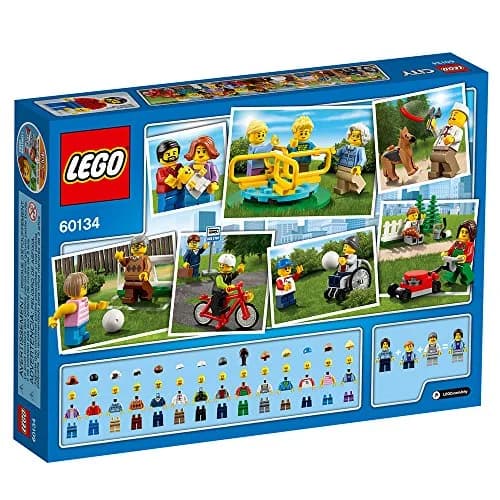 LEGO City Town 60134 Fun in The Park - City People Pack Building Kit (157 Piece) | Creative City Playset for Kids 5-12 thumbnail 7