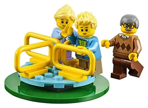 LEGO City Town 60134 Fun in The Park - City People Pack Building Kit (157 Piece) | Creative City Playset for Kids 5-12 thumbnail 8