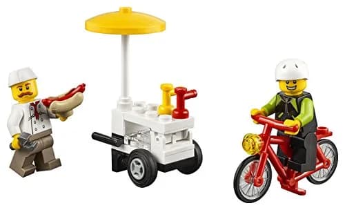 LEGO City Town 60134 Fun in The Park - City People Pack Building Kit (157 Piece) | Creative City Playset for Kids 5-12 thumbnail 9