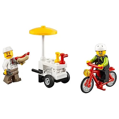 LEGO City Town 60134 Fun in The Park - City People Pack Building Kit (157 Piece) | Creative City Playset for Kids 5-12 thumbnail 2