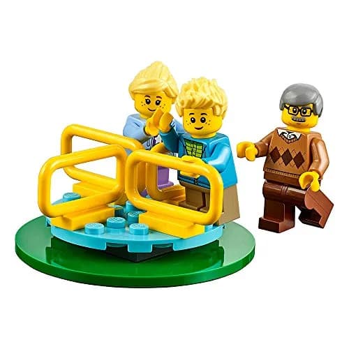 LEGO City Town 60134 Fun in The Park - City People Pack Building Kit (157 Piece) | Creative City Playset for Kids 5-12 thumbnail 3