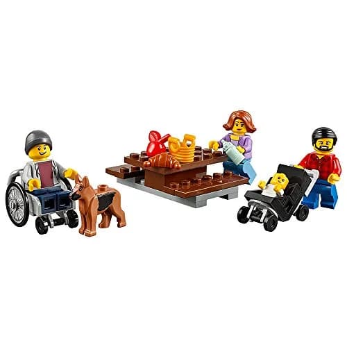 LEGO City Town 60134 Fun in The Park - City People Pack Building Kit (157 Piece) | Creative City Playset for Kids 5-12 thumbnail 4