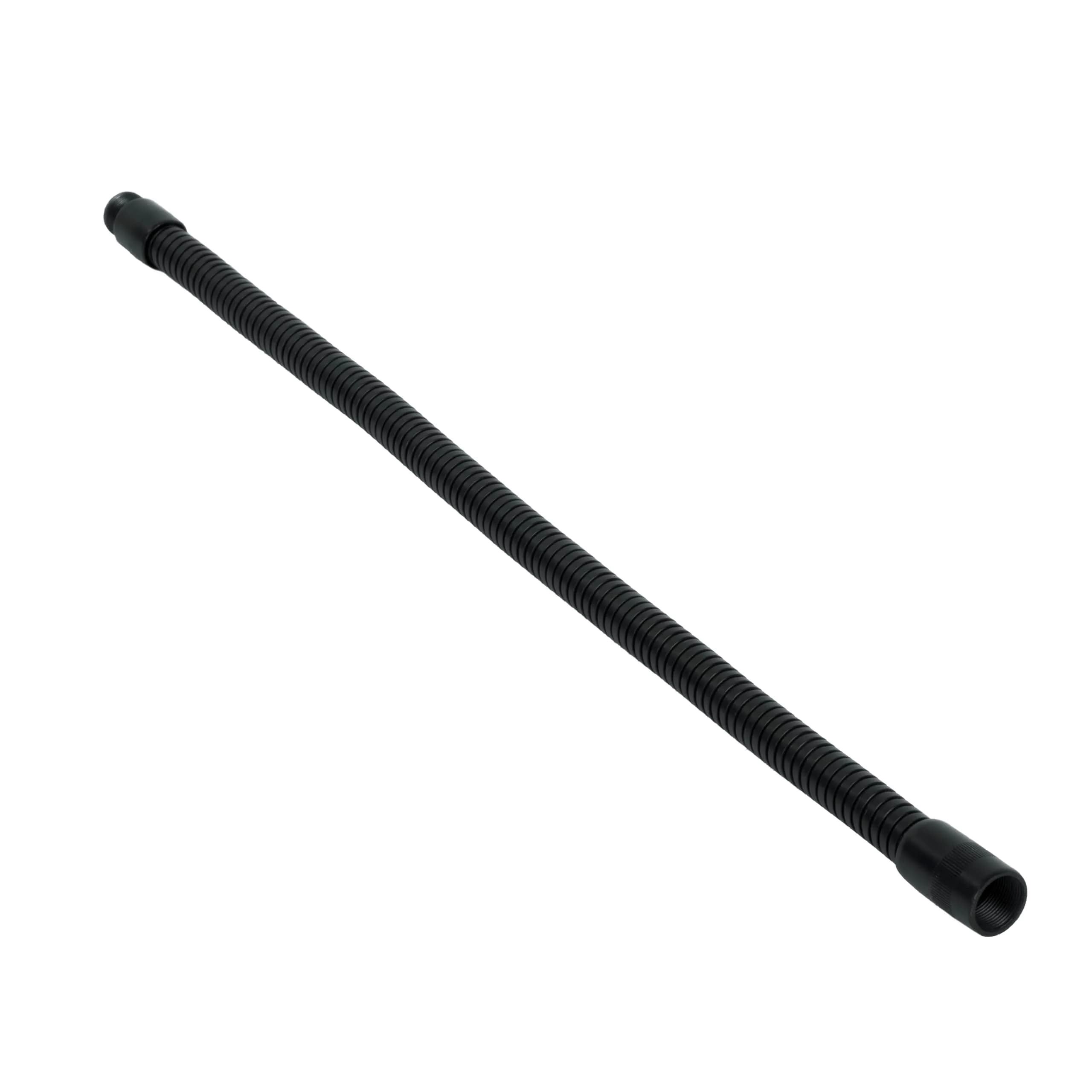 Gator Frameworks 19" Black Gooseneck Microphone Mount | Flexible Steel Design for Studio & Stage - main product image