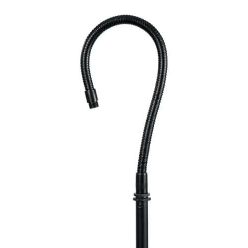 Gator Frameworks 19" Black Gooseneck Microphone Mount | Flexible Steel Design for Studio & Stage thumbnail 4