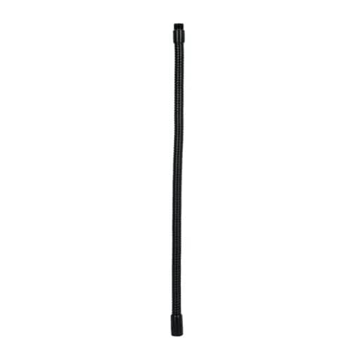 Gator Frameworks 19" Black Gooseneck Microphone Mount | Flexible Steel Design for Studio & Stage thumbnail 2