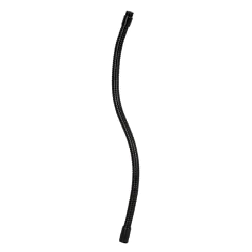 Gator Frameworks 19" Black Gooseneck Microphone Mount | Flexible Steel Design for Studio & Stage thumbnail 3