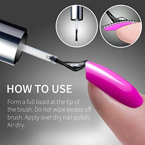 Seche Vive Gel Effect Top Coat 14ml (0.5 Fl Oz) | Salon-Style Gloss & Longevity thumbnail 7