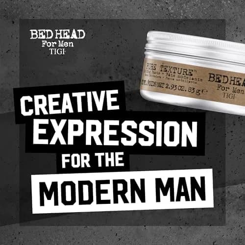 TIGI Bed Head Pure Texture Hair Paste for Men 83ml (2.93 Oz) | Max Hold Styling with Anti-Humidity thumbnail 6
