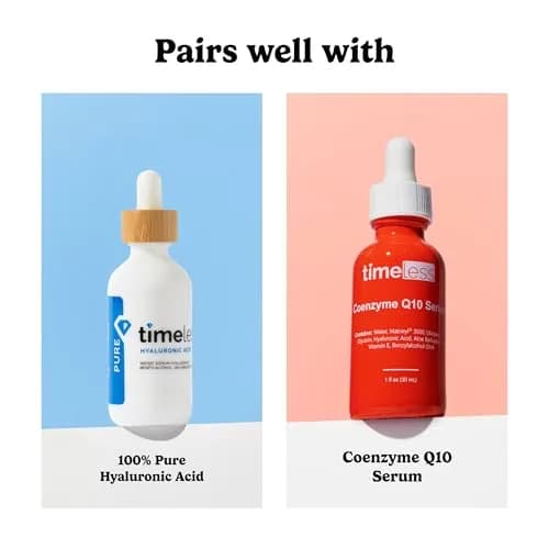 Timeless Skin Care 20% Vitamin C + E Ferulic Acid Serum 60ml (2 Fl Oz) | Brightens Skin Tone & Supports Collagen thumbnail 7