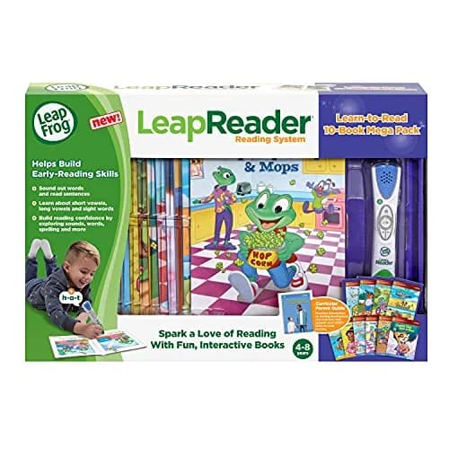 LeapFrog LeapReader System Learn to Read 10 Book Bundle | Interactive Reading & Phonics for Kids 4-6 thumbnail 7