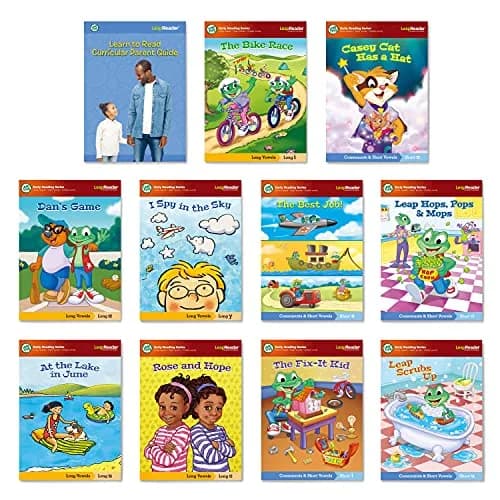 LeapFrog LeapReader System Learn to Read 10 Book Bundle | Interactive Reading & Phonics for Kids 4-6 thumbnail 2