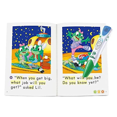 LeapFrog LeapReader System Learn to Read 10 Book Bundle | Interactive Reading & Phonics for Kids 4-6 thumbnail 3