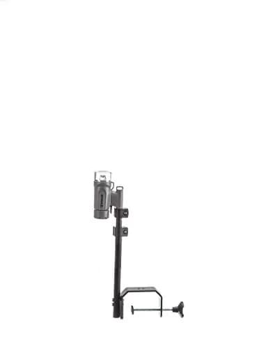 attwood Portable Navigation LED Light Kit, Marine Gray, Clamp-On Red/Green Bow and White Stern, 14194-7 | Rugged Marine Lighting for Small Boats thumbnail 3
