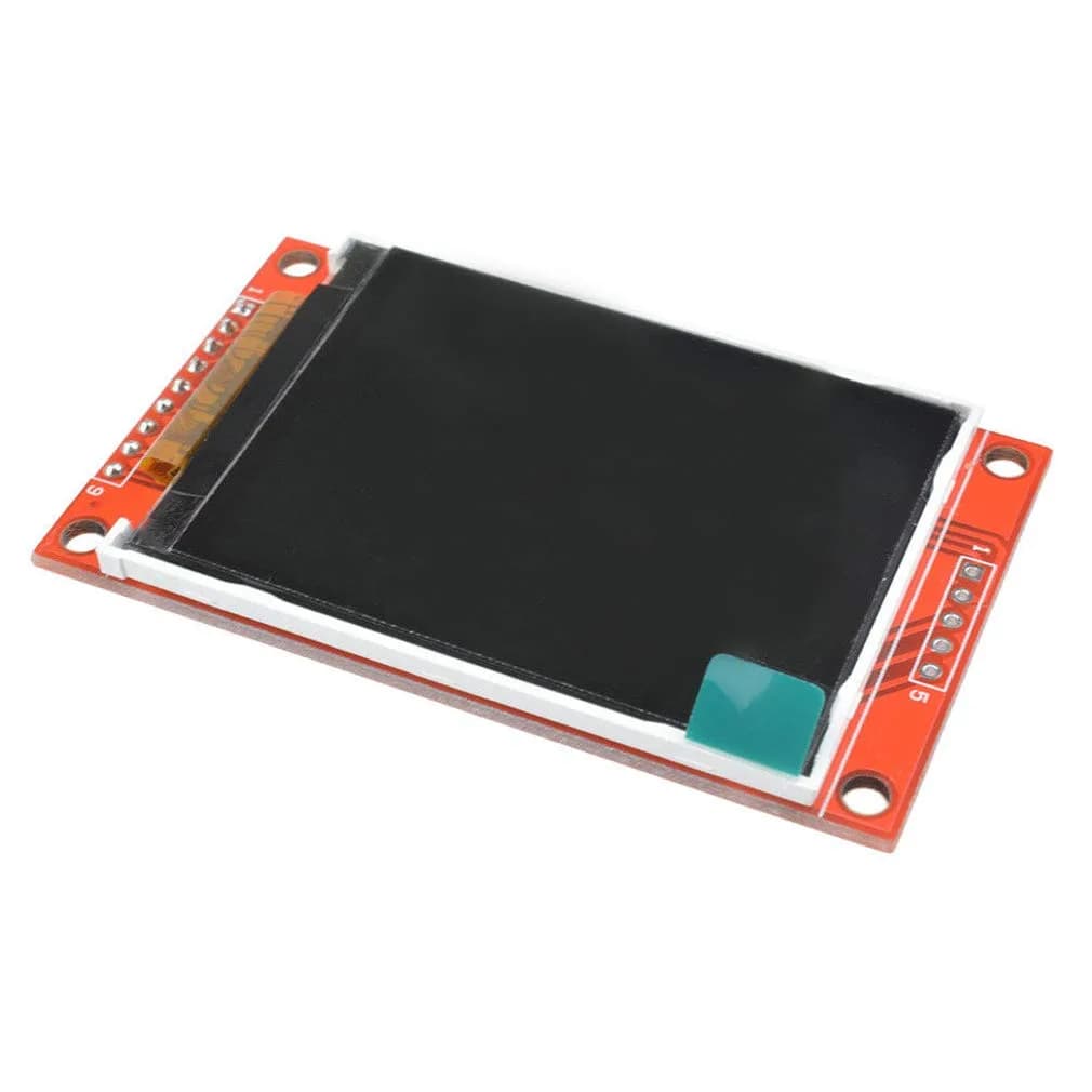 HiLetgo 2.2 Inch ILI9341 SPI TFT LCD Display 240x320 | 5V Compatible, Arduino & Raspberry Pi — Red